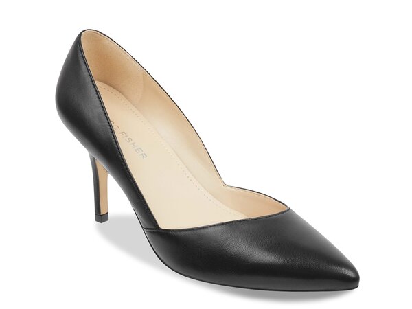 マークフィッシャー レディース シューズ パンプス Marc Fisher Tuscany Pump Black Leather 黒いこと