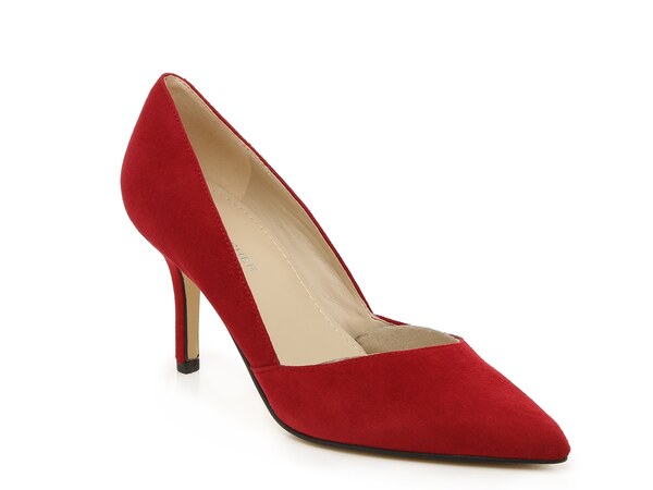マークフィッシャー レディース シューズ パンプス Marc Fisher Tuscany Pump Red Suede レッド 17,360円