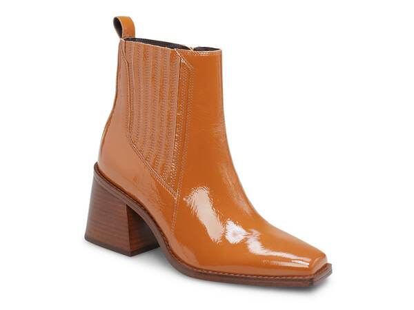 ヴィンスカムート レディース シューズ ブーツ・レインブーツ Vince Camuto Sojetta Bootie Dark Brown ブラウン