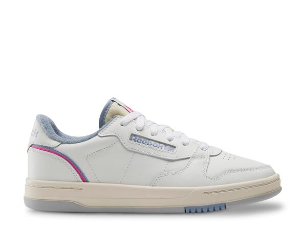 リーボック レディース シューズ スニーカー Reebok Phase Court Sneaker - Women\u0027s White/Blue 白いこと