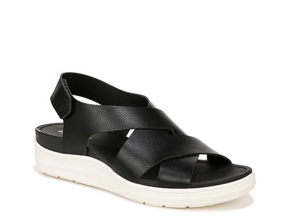 ドクター・ショール レディース シューズ サンダル Dr. Scholl's Time Off Sea Wedge Sandal Black ブラック｜ReVida 店 14,100円