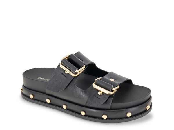 BCB ジェネレーション レディース シューズ サンダル プラットフォーム BCBGeneration Bamba Platform Sandal Black ブラック