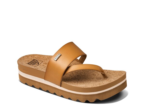 リーフ レディース シューズ サンダル Reef Cushion Sol Hi Wedge Sandal Natural