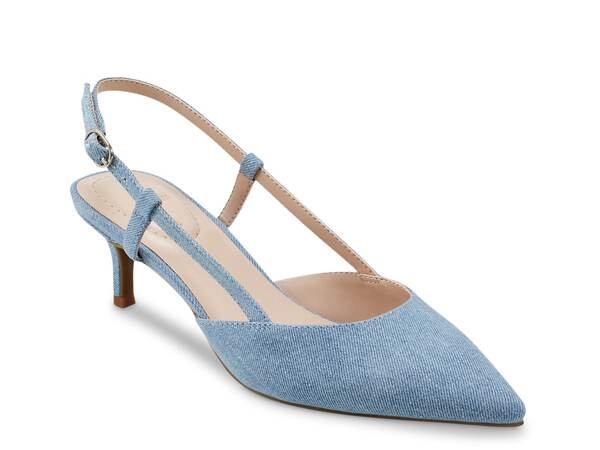 バンドリーノ レディース シューズ パンプス Bandolino Movito Pump Light Blue Textile ブルー