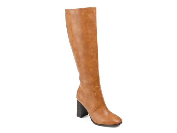 ジュルネ コレクション レディース シューズ ブーツ・レインブーツ Journee Collection Karima Boot Cognac
