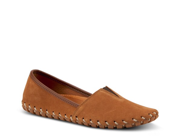 スプリングステップ レディース シューズ スリッポン・ローファー Spring Step Kathaleta Slip-On Cognac