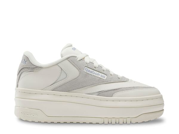 リーボック レディース シューズ スニーカー Reebok Club C Extra Sneaker - Women's White/Grey ホワイト
