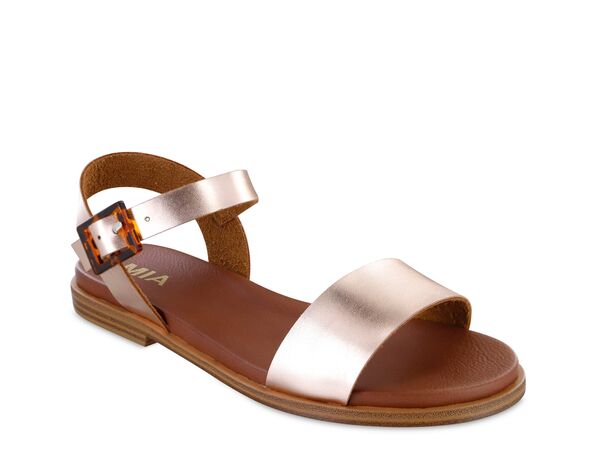 ミア レディース シューズ サンダル Mia Peyton Sandal Rose Gold ゴールド|ReVida 店