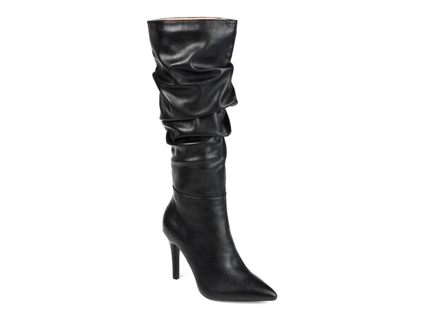 ジュルネ コレクション レディース シューズ ブーツ・レインブーツ Journee Collection Sarie Boot Black ブラック