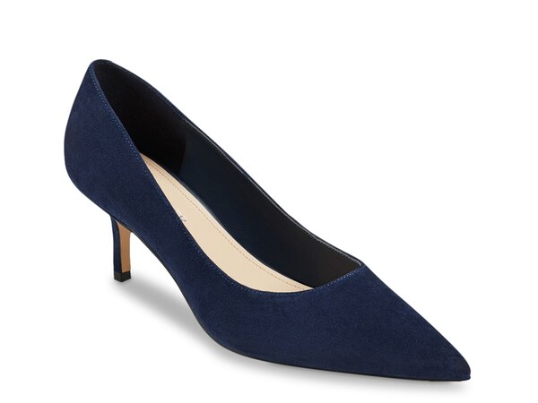 マークフィッシャー レディース シューズ パンプス Marc Fisher Alola Pump Navy Suede 米国海軍