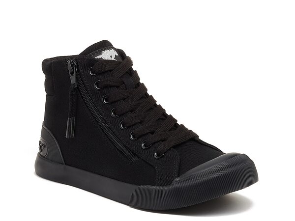 ロケットドッグ レディース シューズ スニーカー Rocket Dog Jazzin High-Top Sneaker Black ブラック