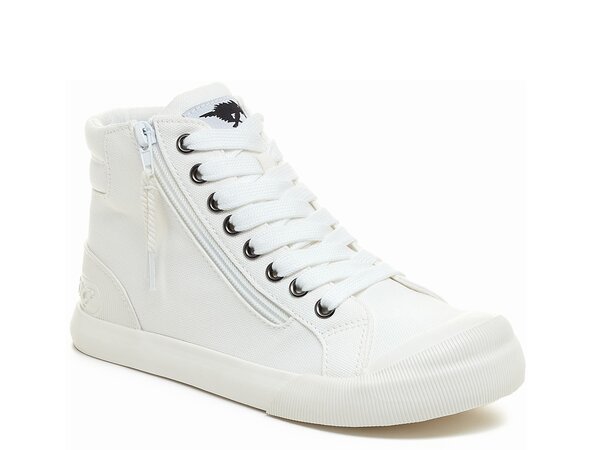 ロケットドッグ レディース シューズ スニーカー Rocket Dog Jazzin High-Top Sneaker White ホワイト|ReVida 店