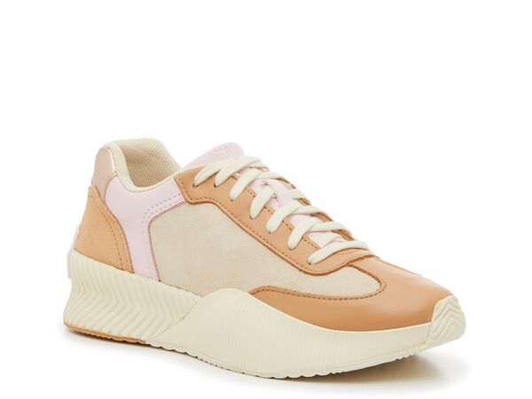 ソレル レディース シューズ スニーカー プラットフォーム SOREL Ona Platform Sneaker - Women's Honest Beige/Light Pink/Orange ピンク