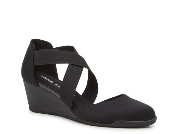 アンクライン レディース シューズ パンプス Anne Klein Ted Wedge Pump Black ブラック