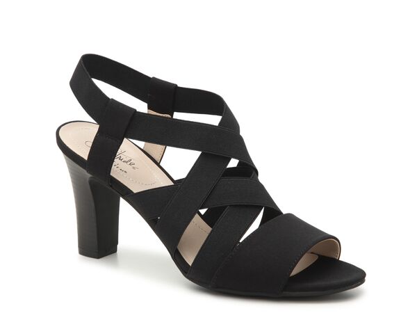 ライフストライド レディース シューズ サンダル LifeStride Charlotte Sandal Black ブラック画像