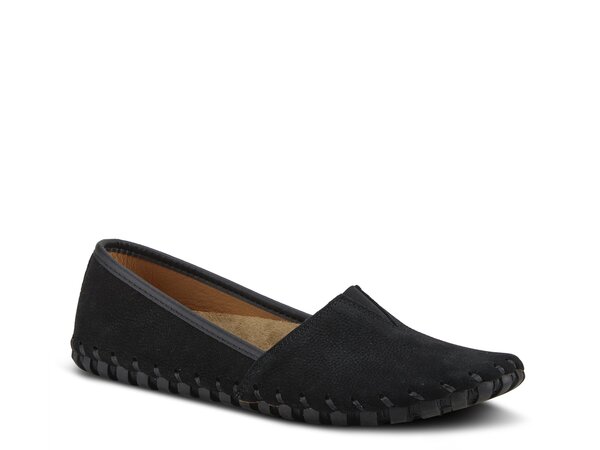 スプリングステップ レディース シューズ スリッポン・ローファー Spring Step Kathaleta Slip-On Black ブラック｜ReVida 店