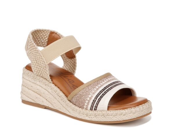 ゾディアック レディース シューズ サンダル Zodiac Noreen Wedge Sandal Bone Multicolor マルチカラー