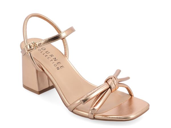 ジュルネ コレクション レディース シューズ サンダル Journee Collection Meryl Sandal Champagne シャンパン｜ReVida 店
