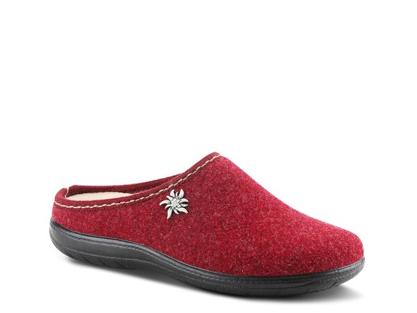 フレクサス レディース シューズ サンダル Flexus by Spring Step Loralee Slipper Red レッド｜ReVida 店