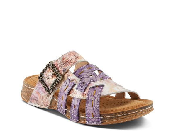 スプリングステップ レディース シューズ サンダル L'Artiste by Spring Step Calamityjay Wedge Sandal Purple パープル 27,216円