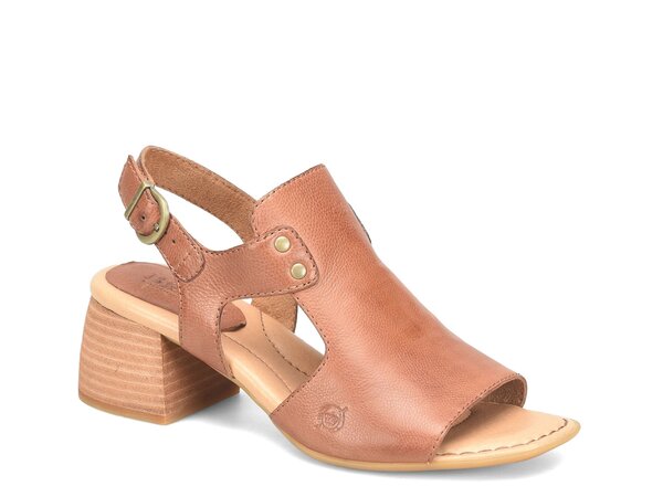 ボーン レディース シューズ サンダル Born Sylvie Sandal Dark Brown ブラウン