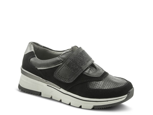 スプリングステップ レディース シューズ スニーカー Spring Step Hellana Sneaker Black ブラック