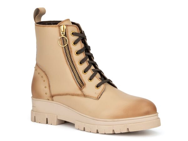 ビンテージファンドリー レディース シューズ ブーツ・レインブーツ Vintage Foundry Co Rocky Boot Taupe トープ