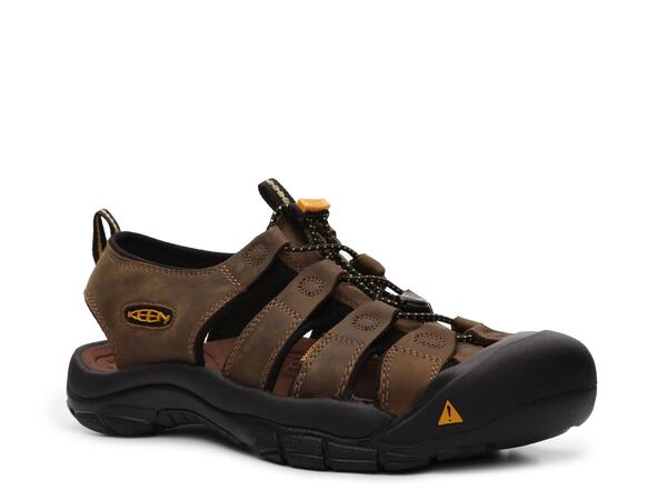 キーン メンズ シューズ サンダル Keen Newport Fisherman Sandal Brown/Black 黒いこと 靴-メンズ靴-スリッポン