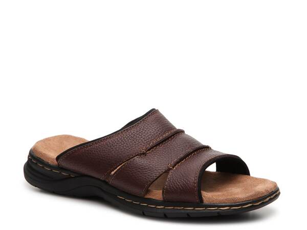 ドクター・ショール メンズ シューズ サンダル Dr. Scholl's Gordon Slide Sandal Brown ブラウン