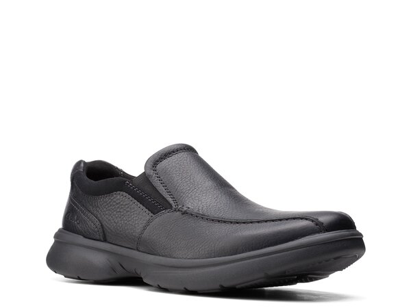 クラークス メンズ シューズ スリッポン・ローファー Clarks Bradley Step Loafer Black ブラック