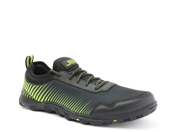 ジャンブ メンズ シューズ スニーカー JBU by Jambu River Sneaker Black/Green 黒いこと