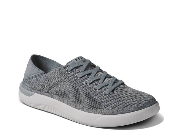 岩礁 メンズ シューズ スニーカー Reef Swellsole Neptune Sneaker Grey 薄墨色