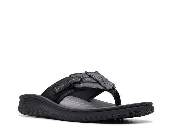 クラークス メンズ シューズ サンダル Clarks Wesley Sun Sandal Black 黒いこと