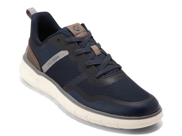 電話を掛けるハーン メンズ シューズ スニーカー Cole Haan Generation Zerogrand Txt Sneaker Navy 米国海軍