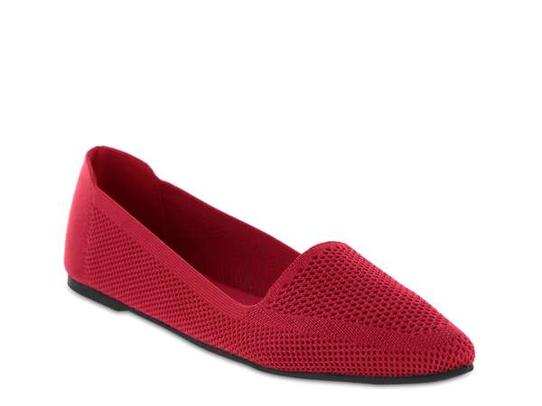 ミア レディース シューズ パンプス Mia Corrine Flat Red レッド