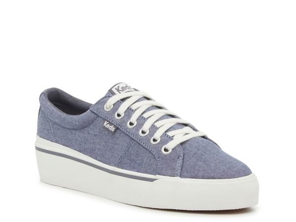ケッズ レディース シューズ スニーカー Keds Jump Kick Duo Sneaker - Women\u0027s Navy Chambray 米国海軍