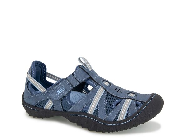 ジャンブ レディース シューズ スリッポン・ローファー JBU by Jambu Regional Slip-On Dark Denim Blue デニム