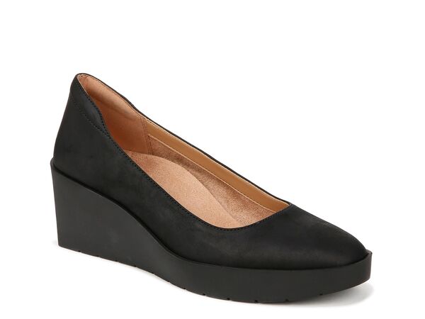 バイオニック レディース シューズ パンプス Vionic Sereno Wedge Pump Black ブラック