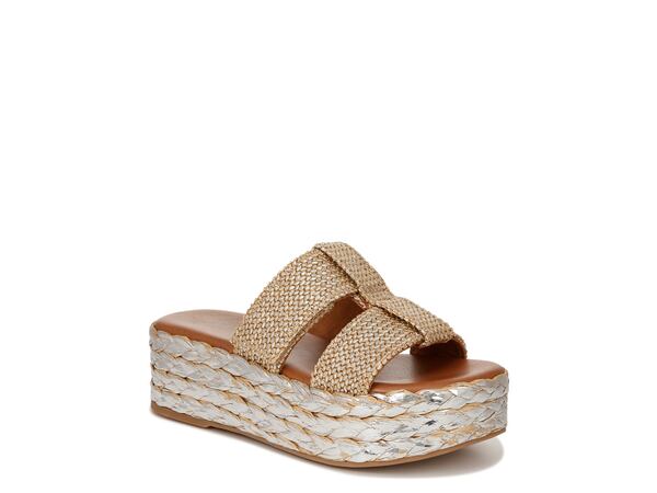 ゾディアック レディース シューズ サンダル プラットフォーム Zodiac Izzy Platform Sandal Silver Metallic シルバー｜ReVida 店