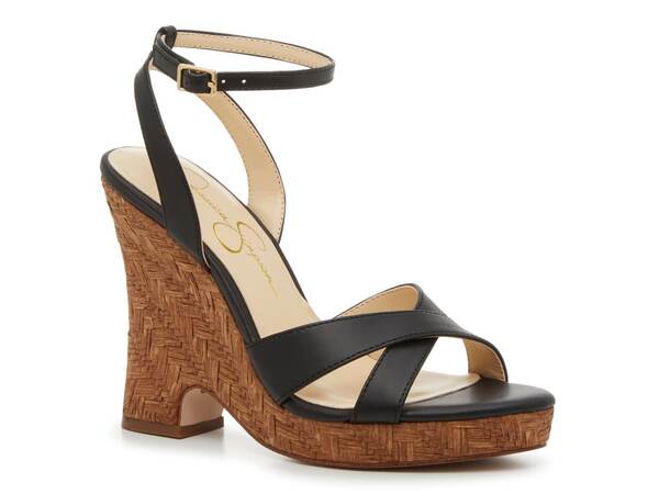 ジェシカシンプソン レディース シューズ サンダル Jessica Simpson Onawa Sandal Black Synthetic ブラック