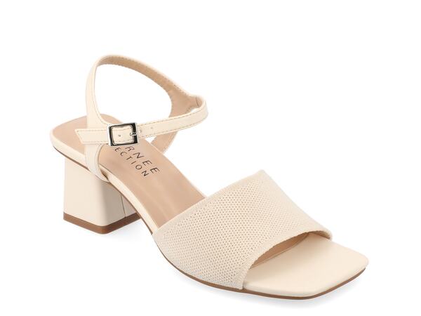 ジュルネ コレクション レディース シューズ サンダル Journee Collection Evylinn Sandal Beige ベージュ｜ReVida 店