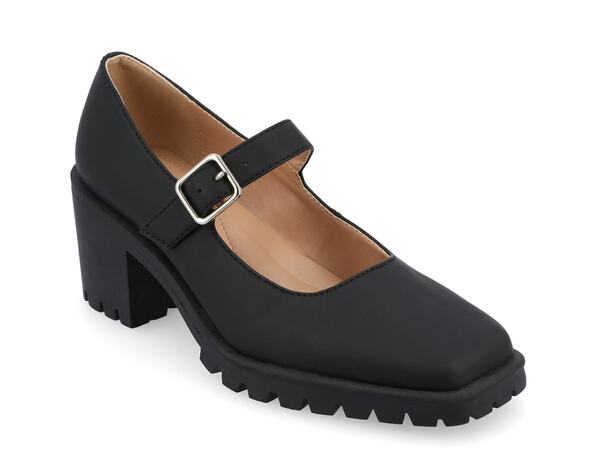 ジュルネ コレクション レディース シューズ パンプス Journee Collection Gladys Pump Black ブラック