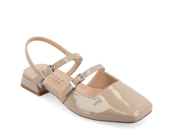 ジュルネ コレクション レディース シューズ パンプス Journee Collection Gretchenn Flat Taupe トープ