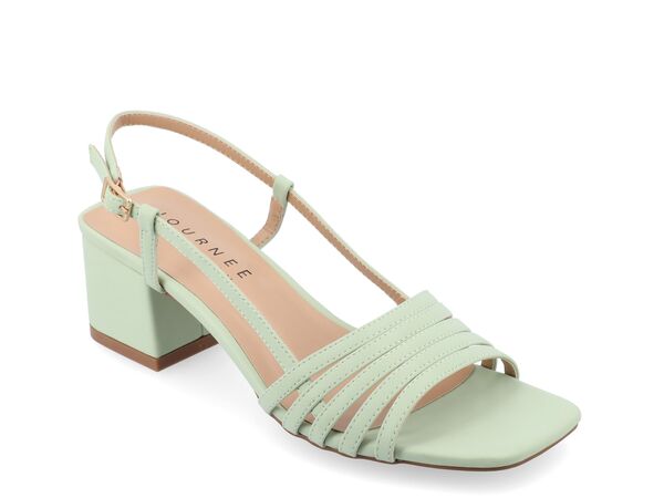 ジュルネ コレクション レディース シューズ サンダル Journee Collection Shayana Sandal Green グリーン｜ReVida 店