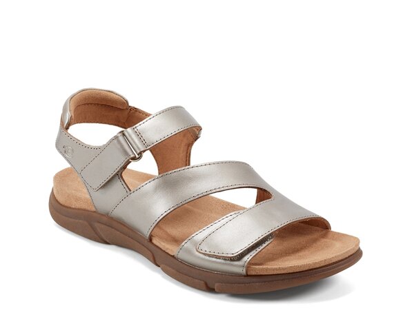 イージースピリット レディース シューズ サンダル Easy Spirit Mavey Sandal Gold Metallic ゴールド|ReVida 店