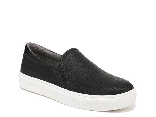 ドクター・ショール レディース シューズ スニーカー Dr. Scholl Nova Slip-On Sneaker Black Synthetic ブラック