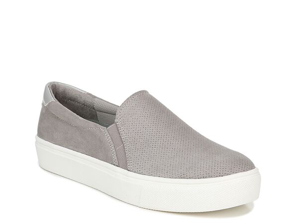 ドクター・ショール レディース シューズ スニーカー Dr. Scholl Nova Slip-On Sneaker Soft Grey Fabric グレー