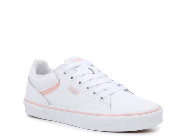 バンズ レディース シューズ スニーカー Vans Seldan Sneaker - Women\u0027s White/Pink 白いこと