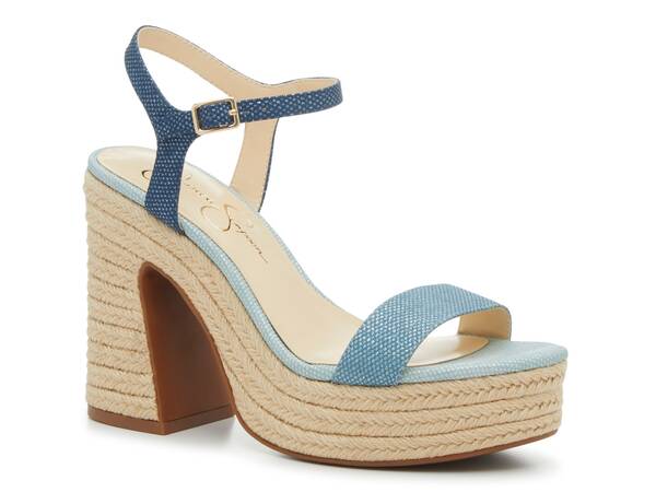 ジェシカシンプソン レディース シューズ サンダル Jessica Simpson Xilka Sandal Blue ブルー