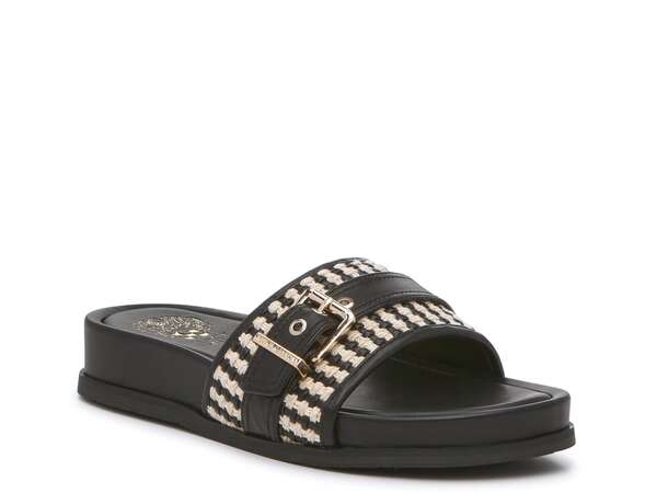 ヴィンスカムート レディース シューズ サンダル Vince Camuto Kenlie Sandal Black/Natural Beige ブラック